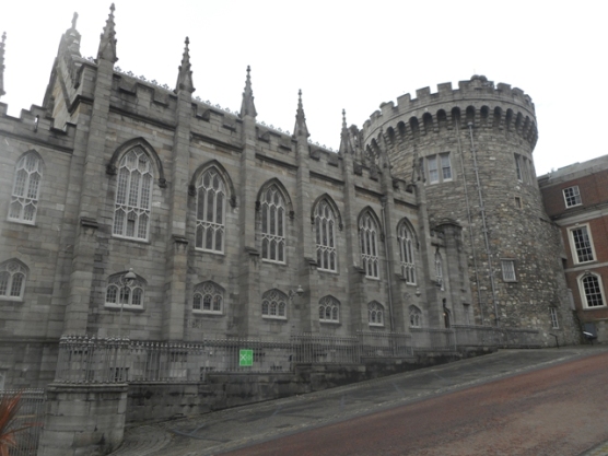 Château de Dublin : chapelle néo-gothique